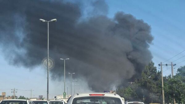 منشأ حریق انبار موتور در دست بررسی است