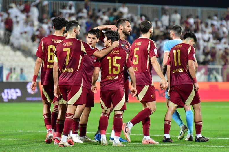 لطف نوراللهی و قربانی به آزمون و عزت‌اللهی؛ شباب‌الاهلی قهرمان لیگ امارات شد