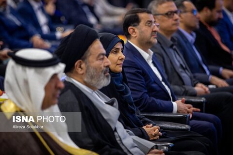 بدرقه نخستین گروه از زائران حج ۱۴۰۴