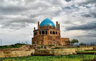 گنبد سلطانیه دومین گنبد بزرگ آجری جهان