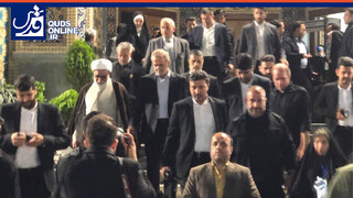 فیلم | تذکر رئیس‌جمهور به محافظش