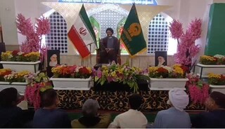 درایام دهه کرامت نشست تخصصی گفتمان ولایت‌مداری در محضر ثامن‌الحجج (ع) برگزار شد