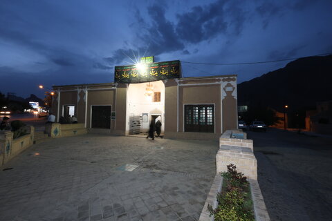 قدمگاه اسلامیه یزد، عکاس مجید دهقانی زاده