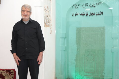 قدمگاه اسلامیه یزد، عکاس مجید دهقانی زاده