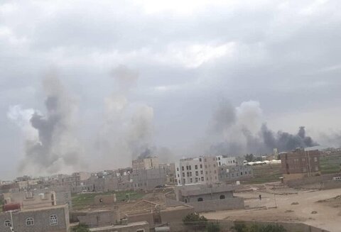 حمله رژیم صهیونیستی به فرودگاه بینالمللی صنعا