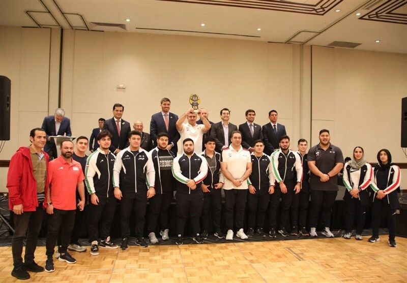 قهرمانی تیم وزنه برداری جوانان ایران در جهان