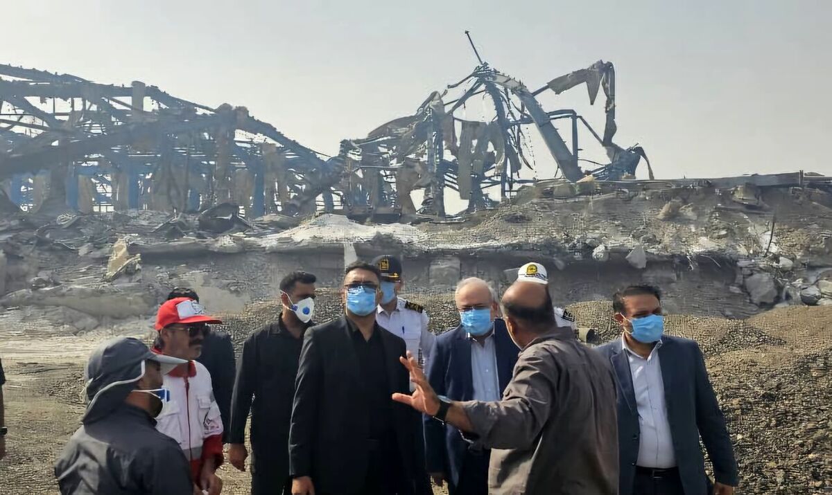 معاون دادستان کل کشور: رسیدگی به پرونده حادثه بندر شهید رجایی باید قاطعانه باشد