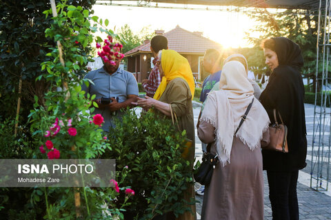 افتتاحیه بیست و دومین نمایشگاه تخصصی گل، گیاه و باغبانی - مشهد