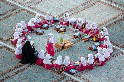 شکوفه های بهشت قرآن و عترت