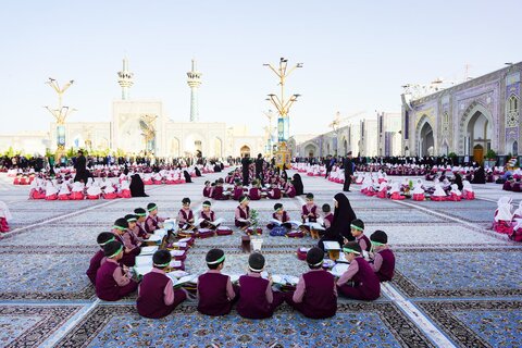 شکوفه های بهشت قرآن و عترت