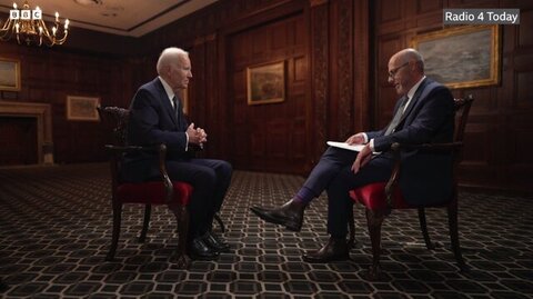 بایدن: فقط یک احمق فکر میکند پوتین متوقف میشود