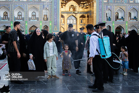 خادمان حرم
