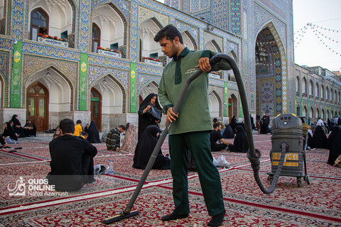 خادمان حرم