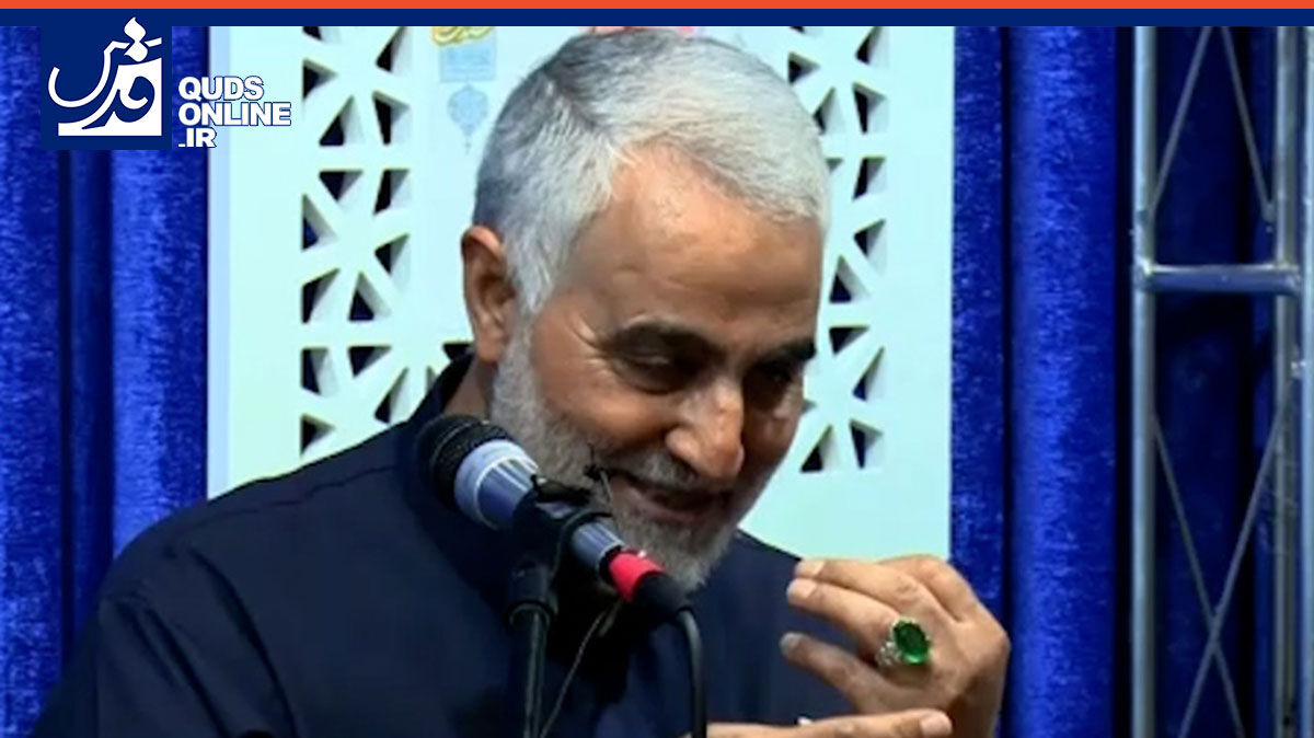 فیلم | راز نگین انگشتری از جنس شیشه حرم امام رضا(ع) در دستان حاج قاسم سلیمانی