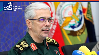 فیلم | سرلشکر باقری: تجهیزات ساخته شده در وزارت دفاع متناسب با نبردهای روز دنیاست