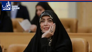 فیلم | لحظاتی از حضور الهام چرخنده در مشهد