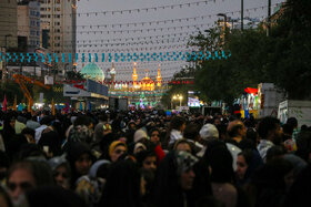 گزارش تصویری | جشن بزرگ میلاد امام رضا (ع) - ۲