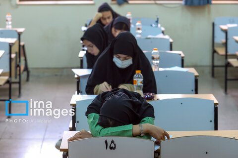 عکس منتخب هفته | از آغاز رقابت کنکور تا جشن قهرمانی زودهنگام تراکتور