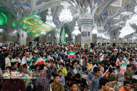 اجتماع نوجوانان امام رضایی