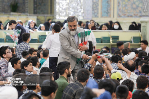 اجتماع نوجوانان امام رضایی