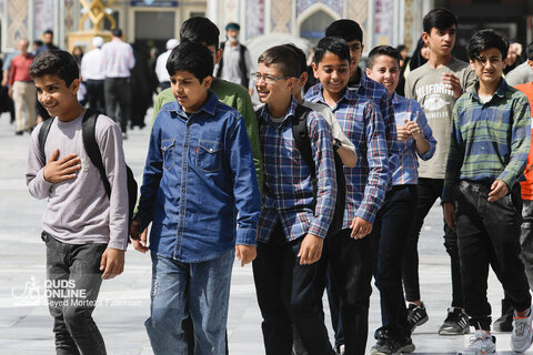 اجتماع نوجوانان امام رضایی