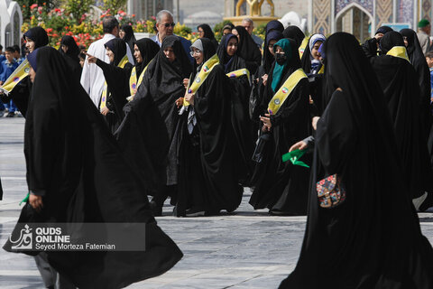 اجتماع نوجوانان امام رضایی