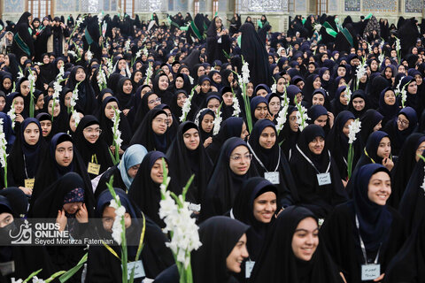 اجتماع نوجوانان امام رضایی