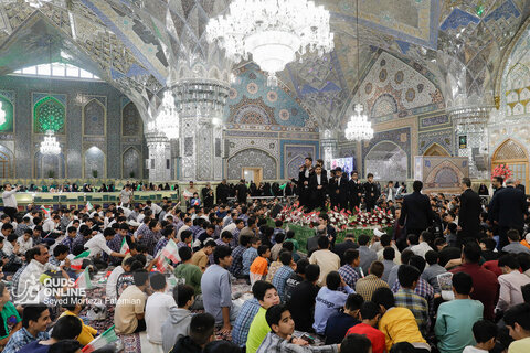 اجتماع نوجوانان امام رضایی