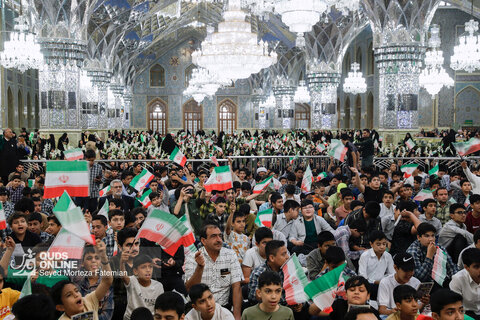 اجتماع نوجوانان امام رضایی