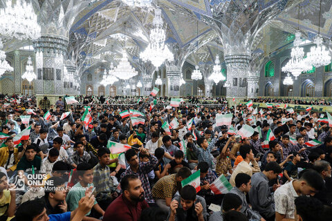 اجتماع نوجوانان امام رضایی