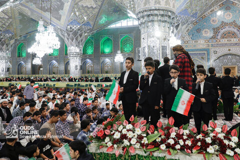 اجتماع نوجوانان امام رضایی