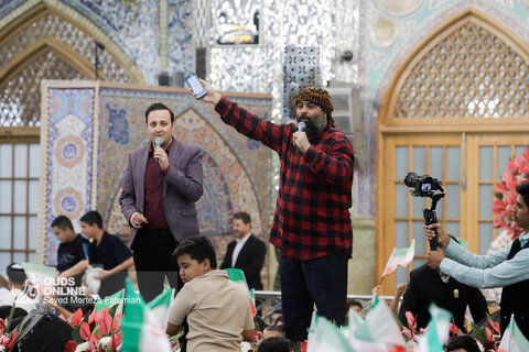 اجتماع نوجوانان امام رضایی