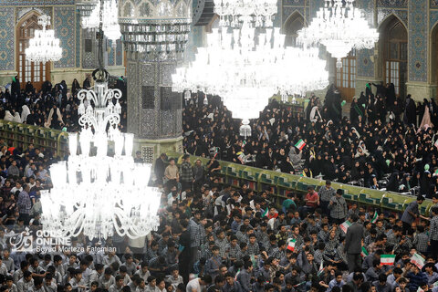 اجتماع نوجوانان امام رضایی