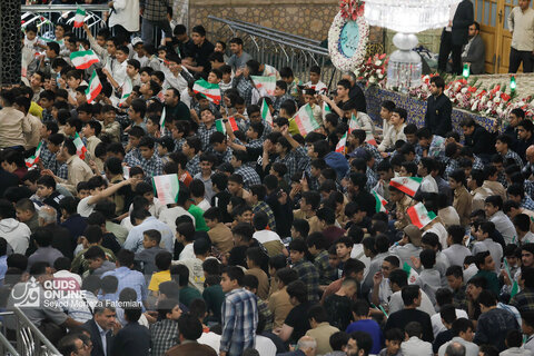 اجتماع نوجوانان امام رضایی