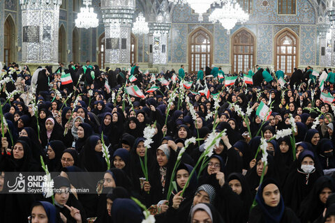 اجتماع نوجوانان امام رضایی