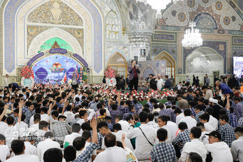 اجتماع نوجوانان امام رضایی