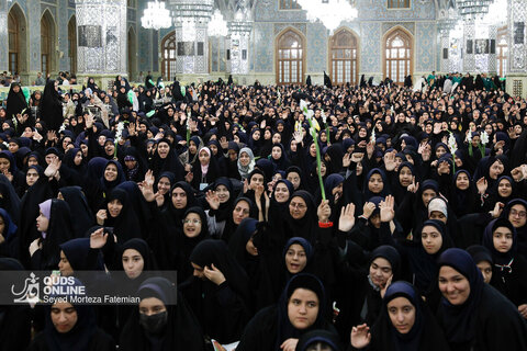 اجتماع نوجوانان امام رضایی