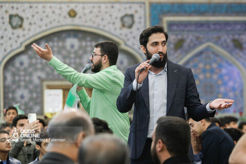 اجتماع نوجوانان امام رضایی