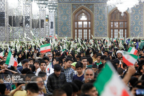 اجتماع نوجوانان امام رضایی