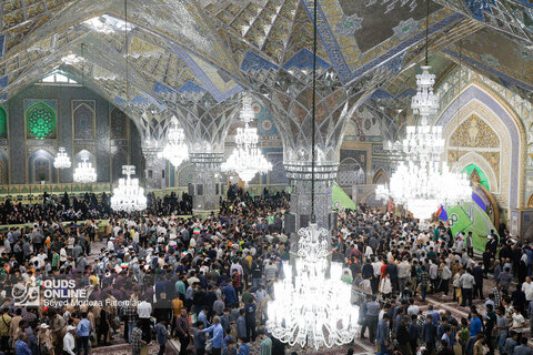 اجتماع نوجوانان امام رضایی