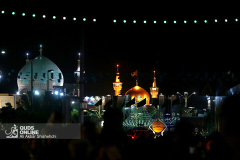 جشن بزرگ میلاد امام رضا (ع)