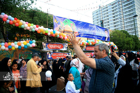جشن بزرگ میلاد امام رضا (ع)