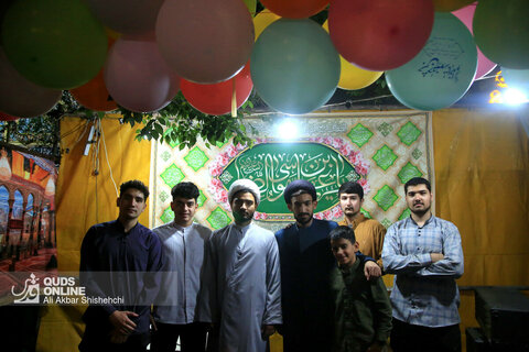 جشن بزرگ میلاد امام رضا (ع)