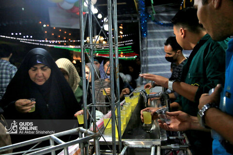 جشن بزرگ میلاد امام رضا (ع)