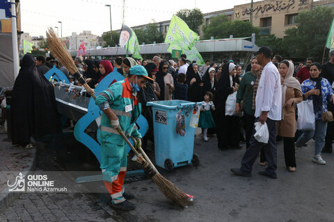 جشن بزرگ میلاد امام رضا (ع) - ۲