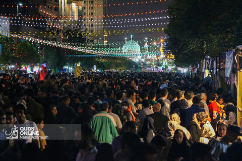 جشن بزرگ میلاد امام رضا (ع) - ۲