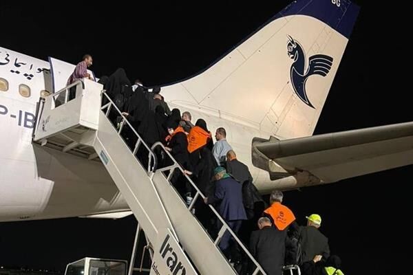 اعزام نخستین گروه زائران خراسانی حج تمتع از فرودگاه مشهد