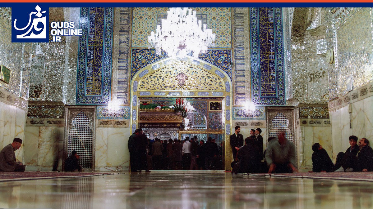 فیلم | سرداری که در رواق دارالحفاظ دفن شد