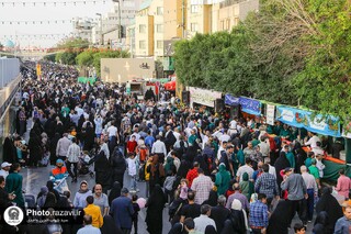 حضور پر رنگ خدمات اجتماعی در جشن بزرگ خانوادگی امام رضایی‌ها
