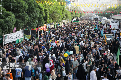 جشن بزرگ میلاد امام رضا (ع) - ۳